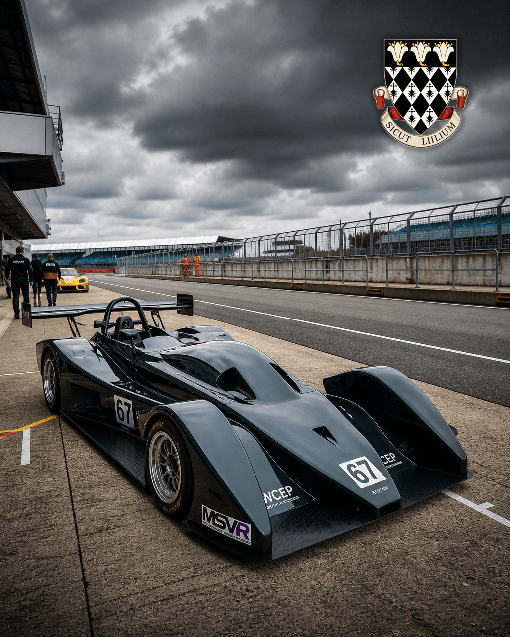 Motorsport - sports car at Silverstone